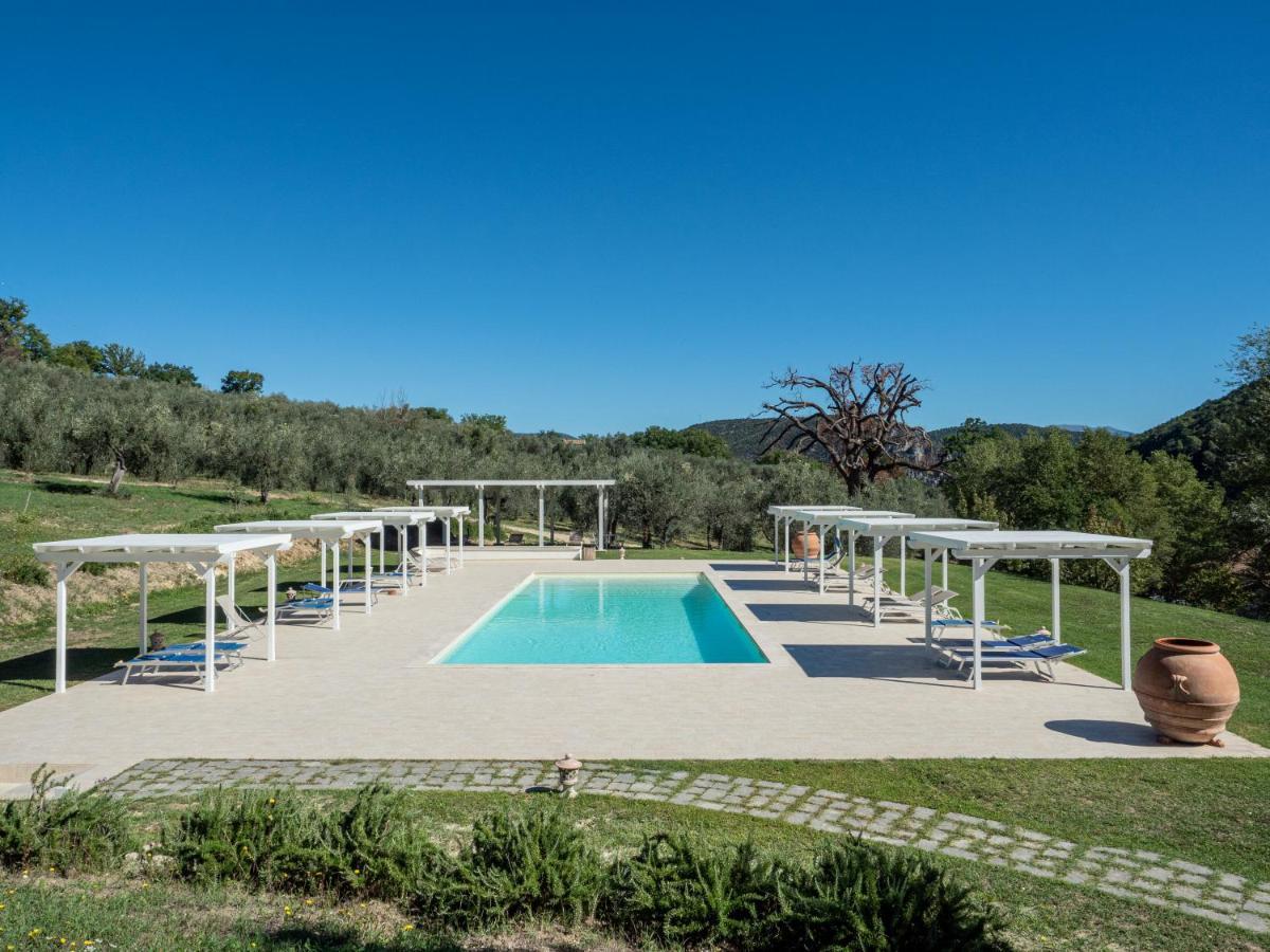 Вилла Il Borgo Di San Michele Papigno Экстерьер фото